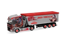 Herpa 319546 - H0 - DAF XG+ Stöffelliner-Sattelzug Joker